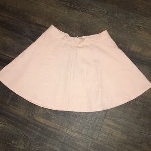 Forever 21 Pink Skater Skirt